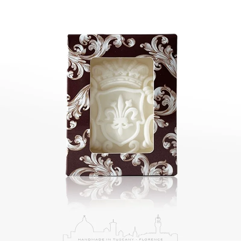 Custom Design Color Soap Paper Box Handmade Coconut Oil Soap Cardboard Packaging Box With Window