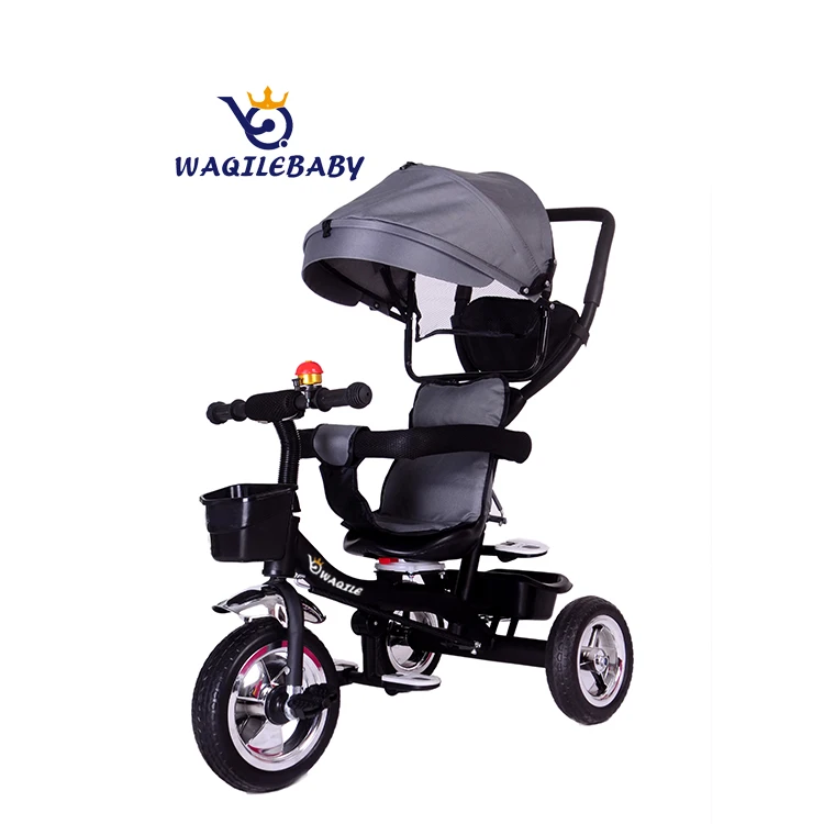 Трехколесный велосипед trikes для детей трехколесный с солнцезащитным козырьком детской езды детский из Китая