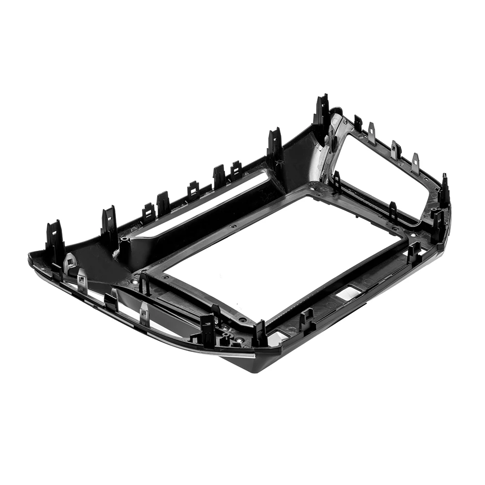 10.1' Dedicated Car Radio Frame ABS Plastic Bracket Panel Cover Trim For Hyundai IX25 2015-2018