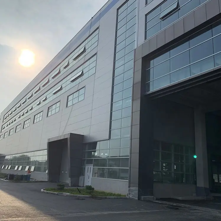 Good Quality Eps Panel Wall Fireproof Fast Assembling Prefab Steel Structure Warehouse