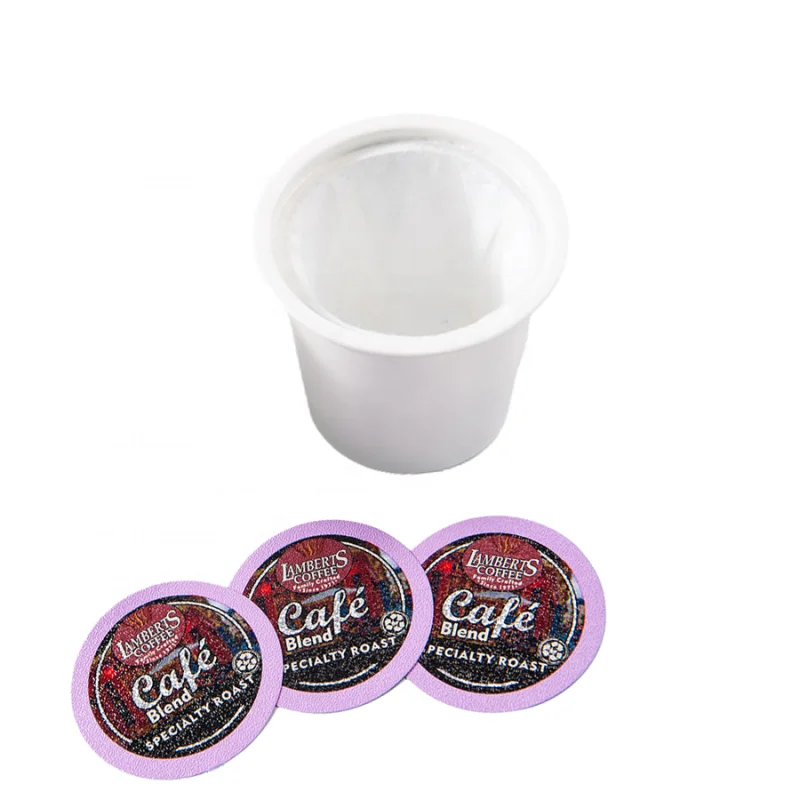 Disposable K Cup Kcups 2.0 Coffee Pods Empty Kuerig K-Cup Capsule With Filter