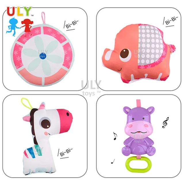 5 in 1 Pink baby mat playmat indoor kids soft play gym mats