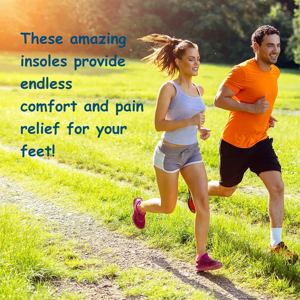 Factory Wholesale Liquid Gel Massaging Cooling Insoles Massage Glycerin Filled Liquid Insoles