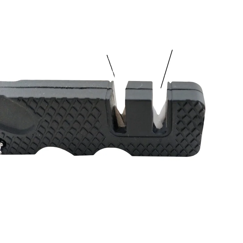 Folding Portable Tungsten Outdoor Camping Hiking Knife Sharpener Blades Sharpening Tool Stone Grinder Knife Scissors Whetstone