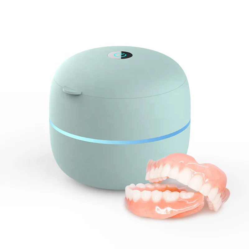 Household Mini Portable High Frequency Vibration Cleaning Machine Denture Digital Watch Jewelry Ultrasonic Cleaners