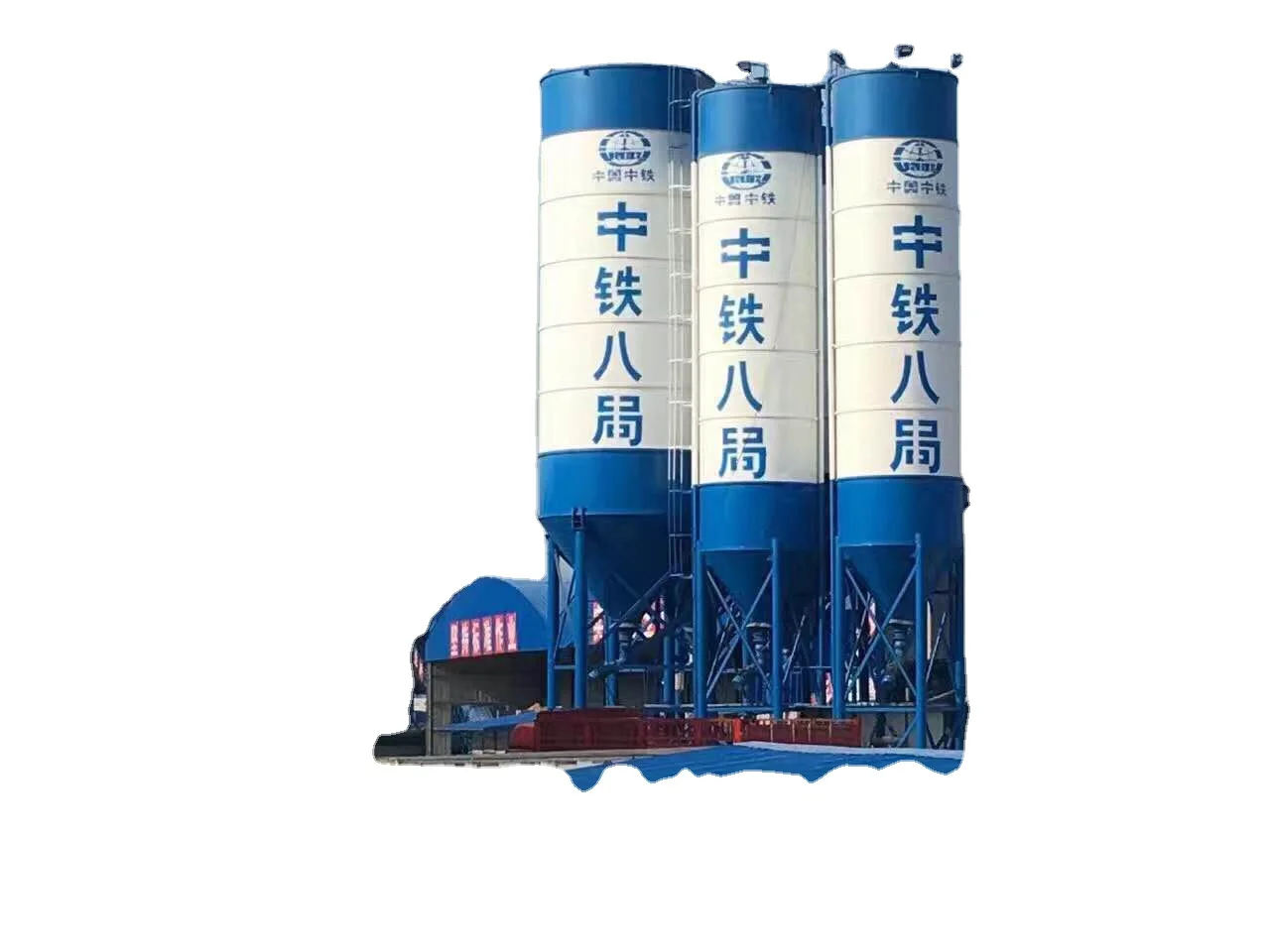 50m3 permeable Pavement Cement Brick Concrete batching Plant with twin shaft  concrete mixer