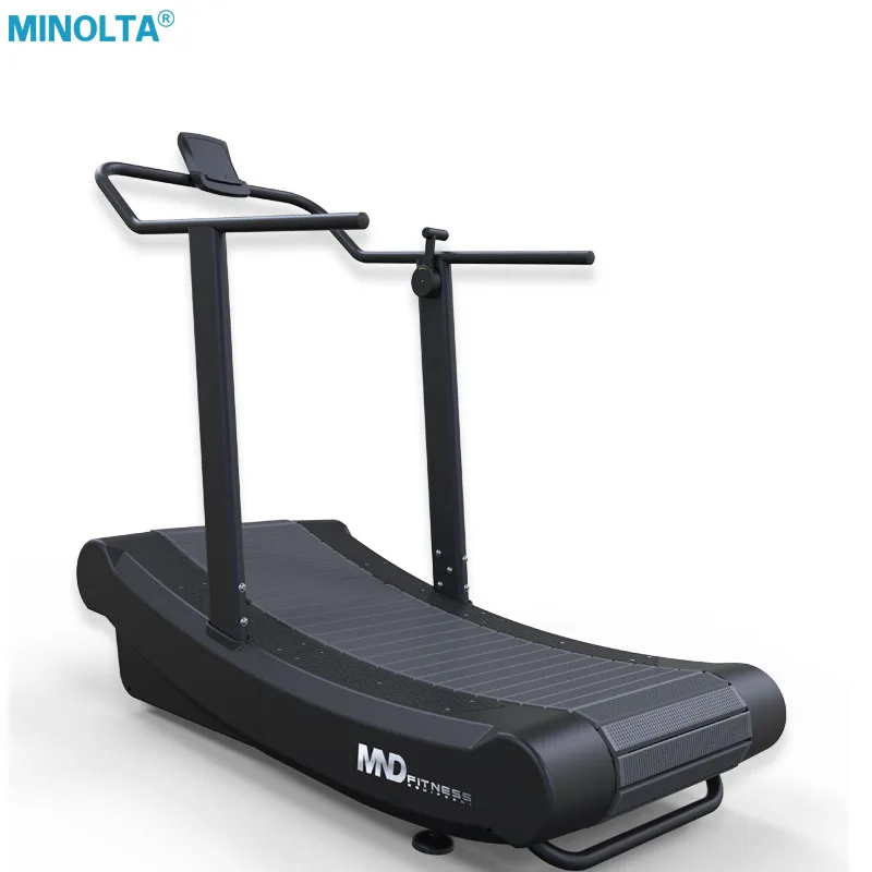 MND Save 20% Commercial self-generating no power line Curve Treadmill Factory