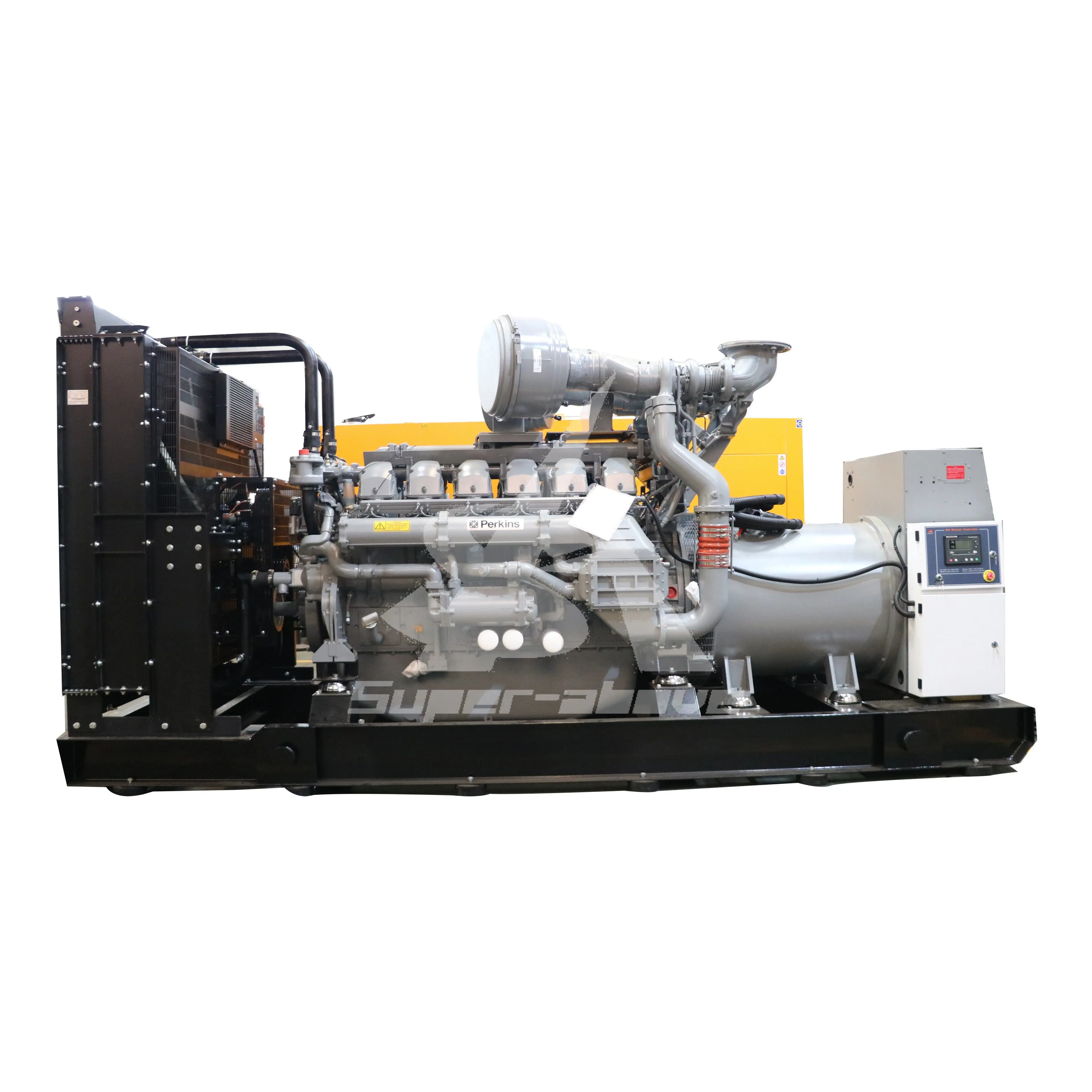 250kVA 3phase Silent Type Generator Diesel Price with High Quality