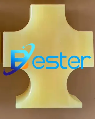 Polyurethane Hydraulic Breaker Damper Buffer Shock Absorber Cushion Elastic Pad Guide Plate
