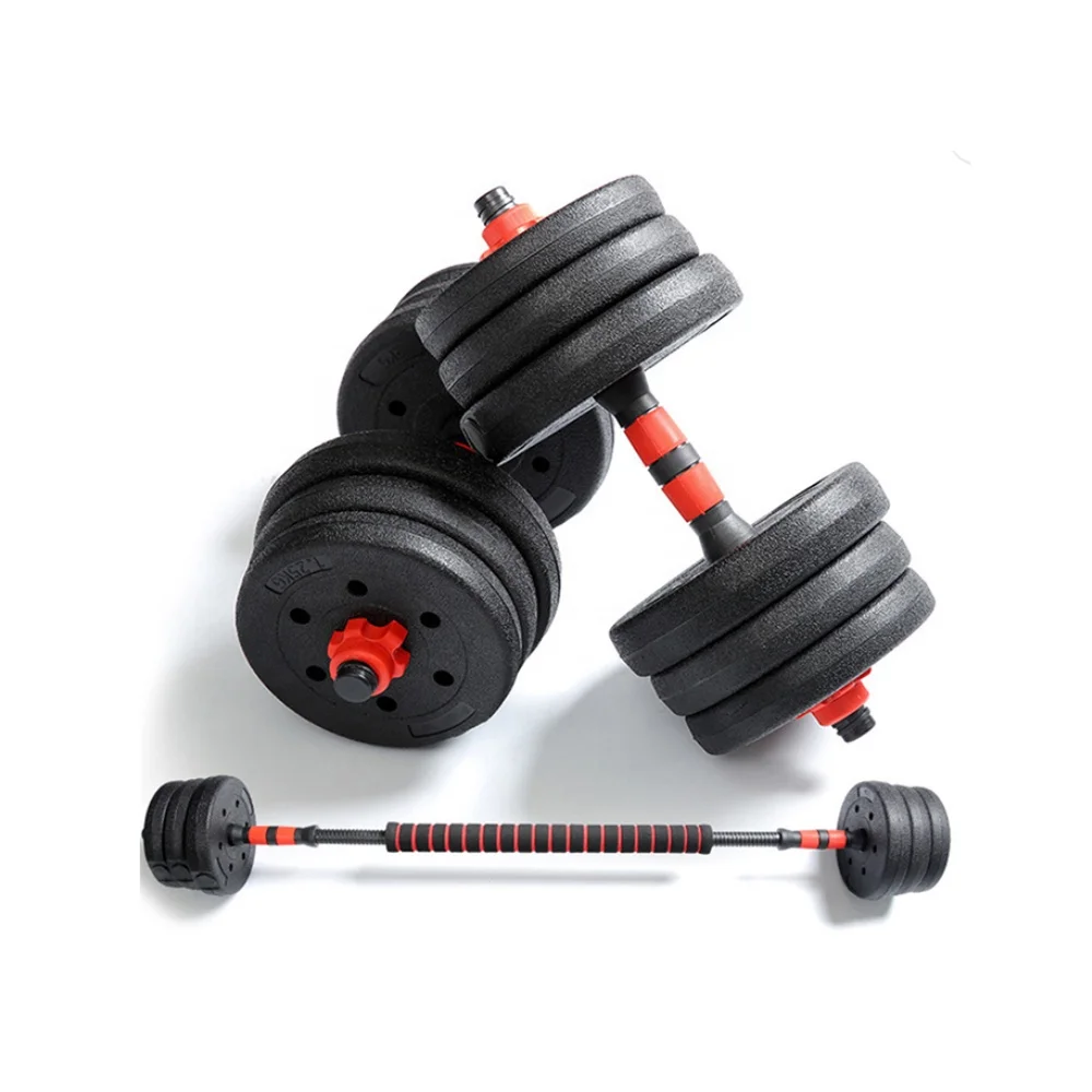 Gym High Quality Weights 10kg Men Home Fitness Dumbells Adjustable Dumbbell Set 40KGS For Sale