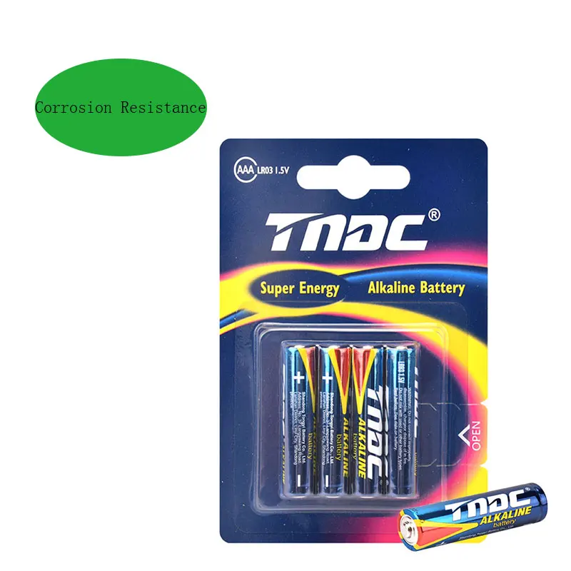 Long-lasting Toy Batteries Family Pack 1.5 V AA  Strong Power Explosion Proof Alkaline Battery