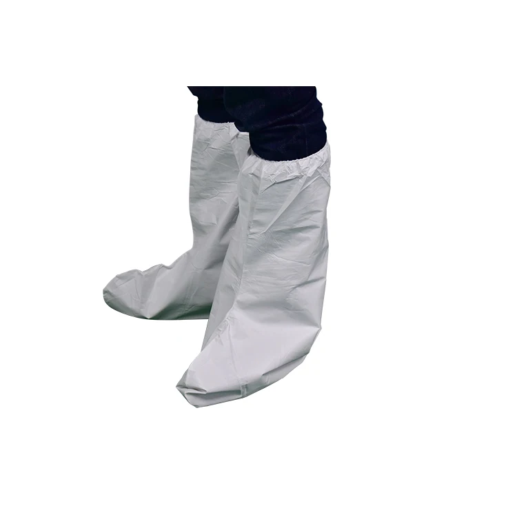 Disposable Medical PP Non Woven Surgical Non Skid Shoe Cover Anti Slip Boot Covers