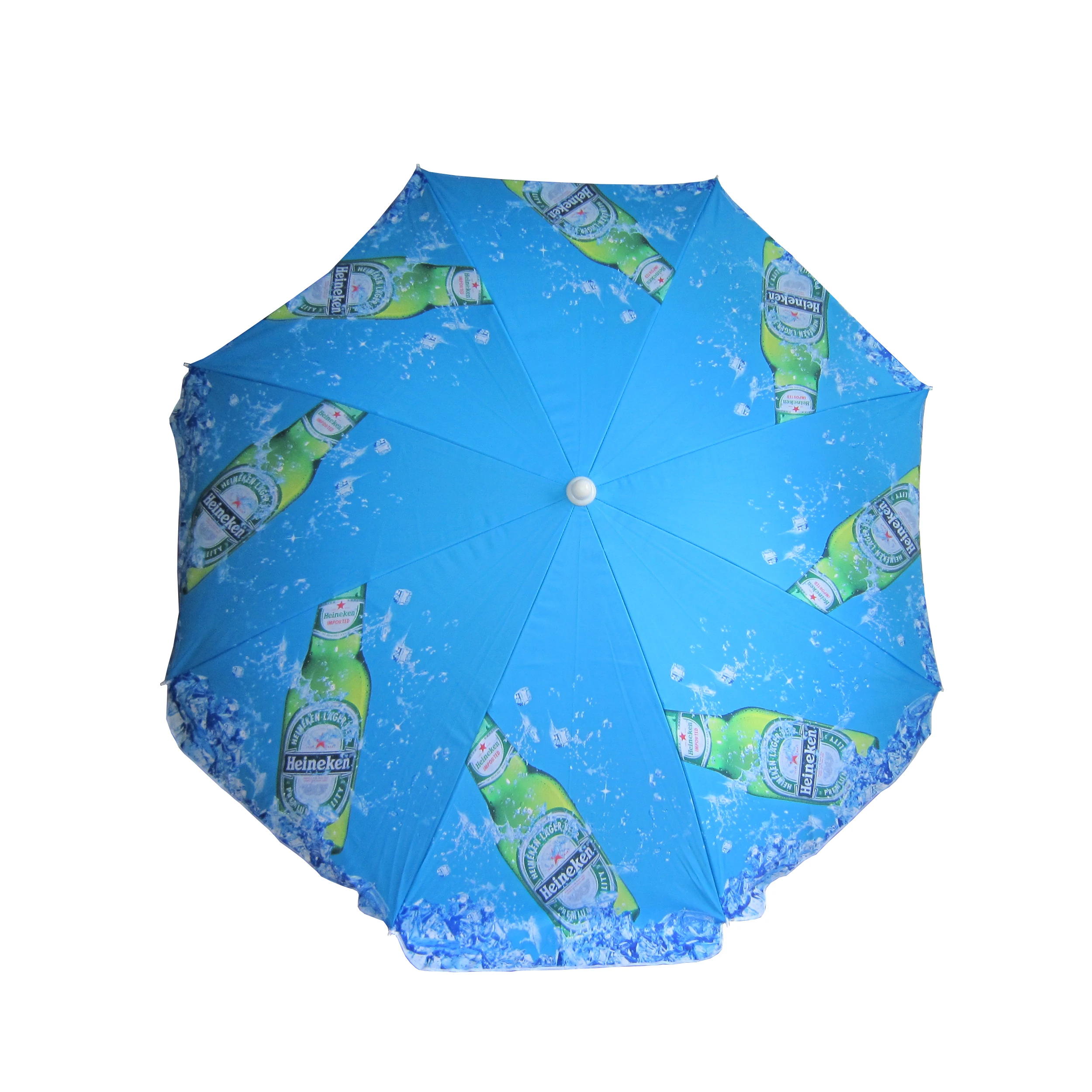 200cm beer brand promotional sun parasol