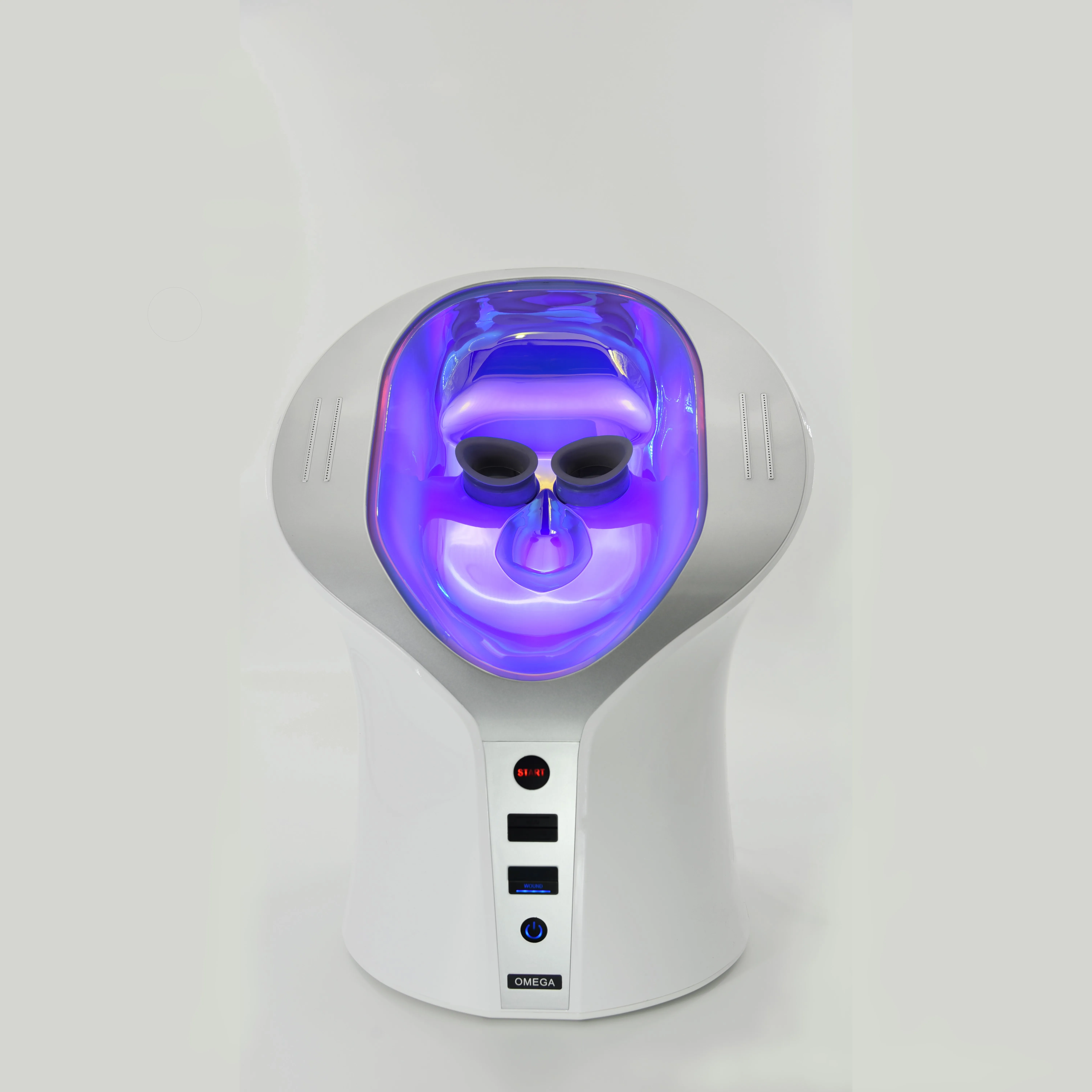 OEM ODM 7 Colors Led Red Light Mask Red Light Therapy Device Infrared PDT Led Led Silicone Mask