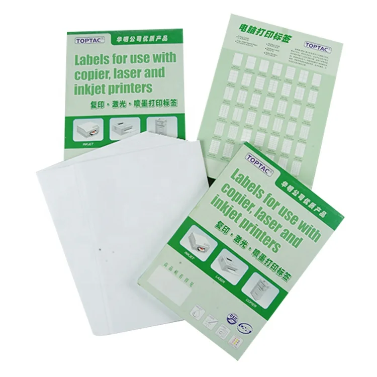 Clear security seal warning flat PE packing list pouch