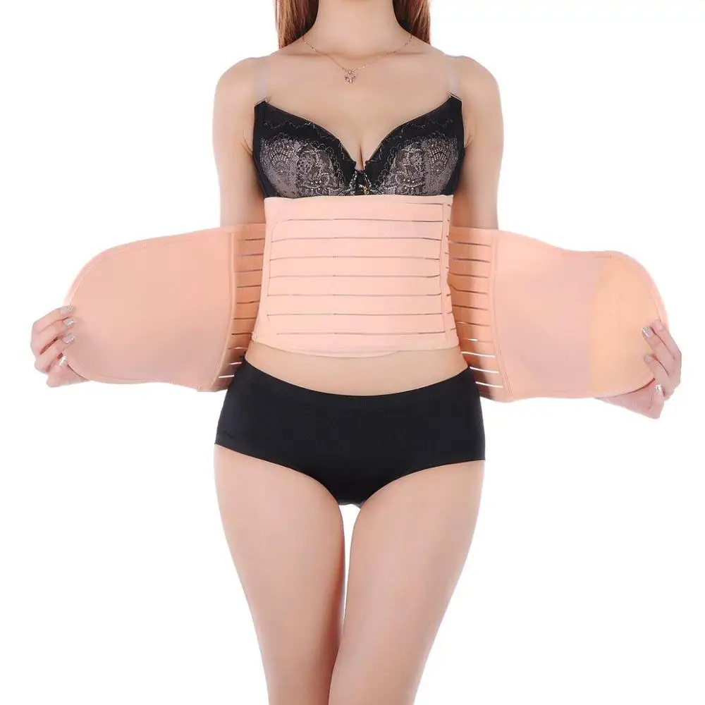 3 in 1 Postpartum Maternity Supports Slimming Belt Girdle Belly Band Support for Stomach Waist Pelvis Shapewear for Women