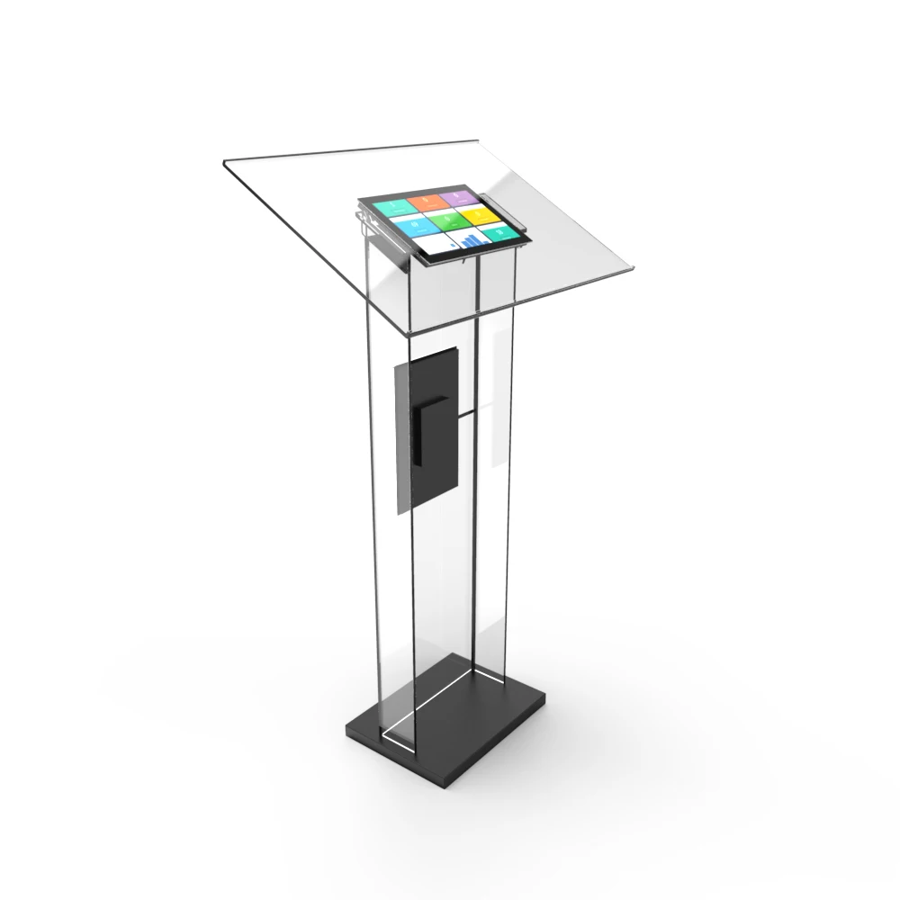 WiViTouch New Designed High Quality Acrylic Smart Digital Podium