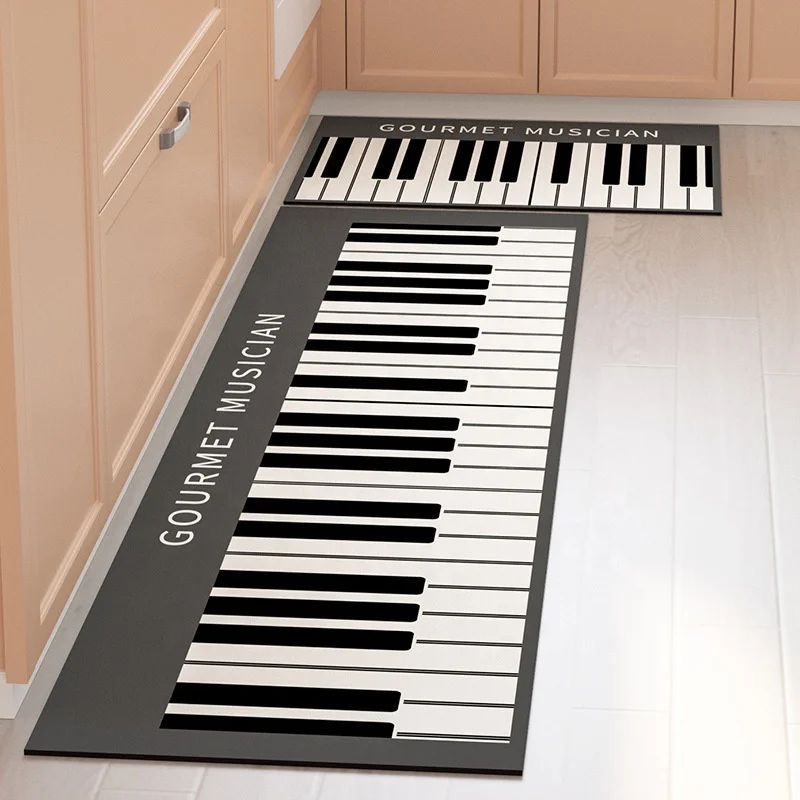 Floor Mat Kitchen Carpet Anti Slip Diatomite Bath Mat