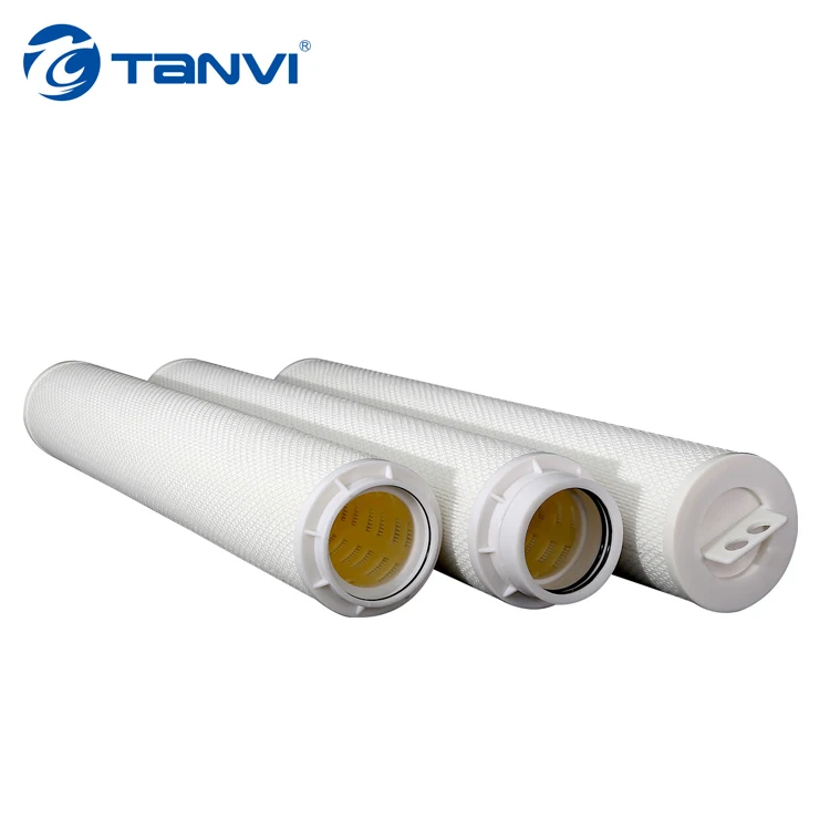 60 Inches PP/GF/ACF Membrane High Flow Filter Cartridge Large Filtering Area