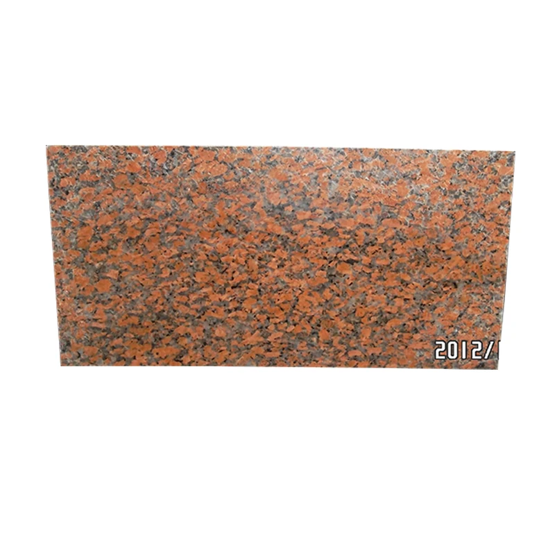 Chinese Maple Red G652 Granite Tiles for Floor Paving