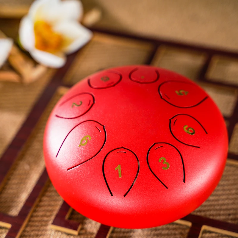 
Factory Sale Various 8 Tone Hand Drum Multifunctional Musical Instruments Hand Drum 