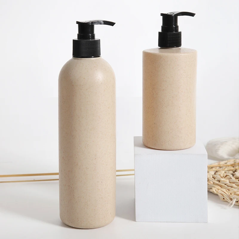 Oem Shampoo Bottle Packaging Plastic Shampoo Bottle Shower Gel Bottle