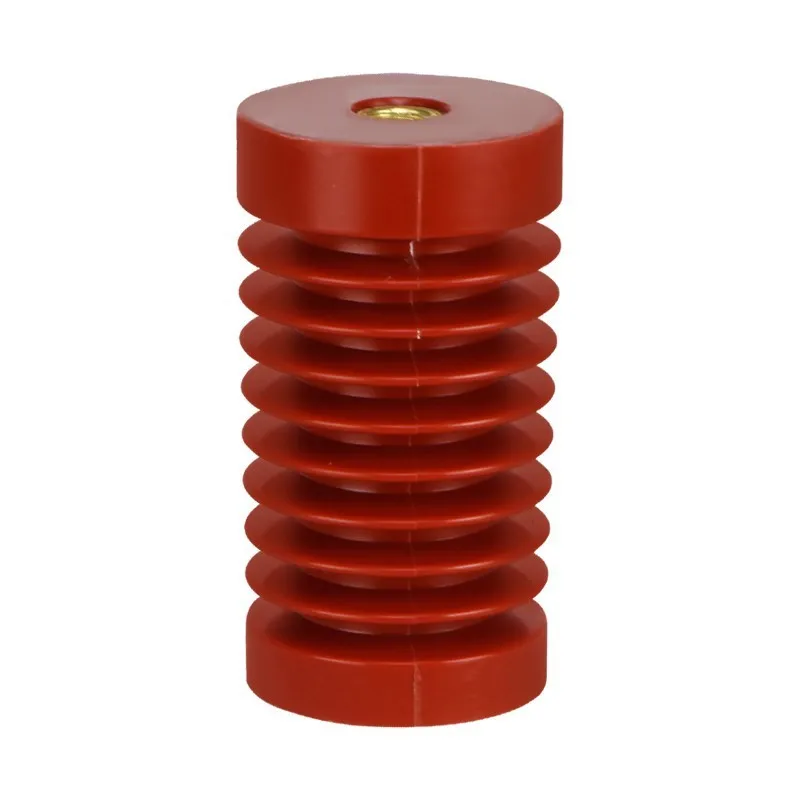 10kv 20KV 24kv horizontal polymeric line post insulator pin type porcelain insulator for high voltage