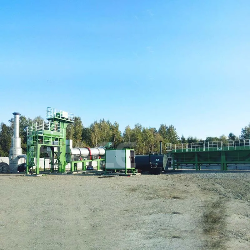 Made In China Easy Operation And High Safe Mobile Asphalt Plant Mdhb-60 60 t/h Low Prices For Sale Hot Selling Philippines