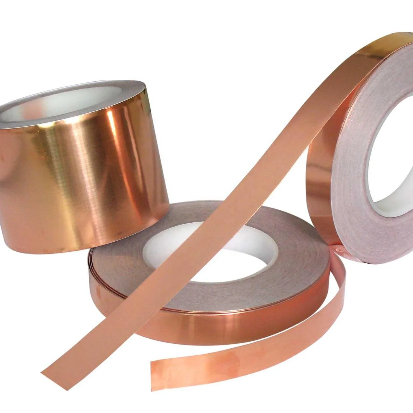 Лента из медной фольги с проводящим клеем шириной 25 мм