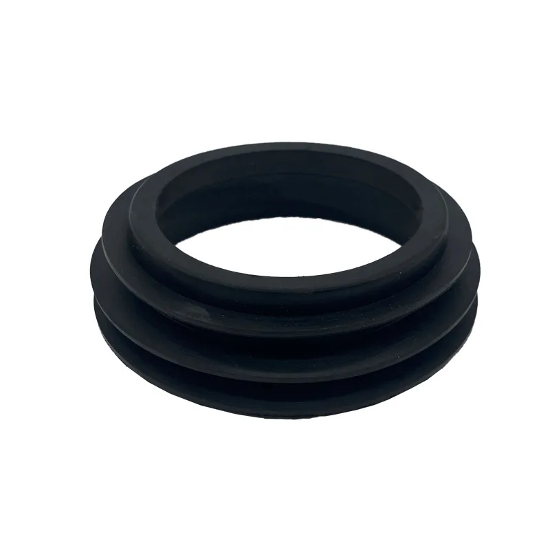 Toilet Hidden Tank Seal Rubber Bowl Gasket Sealing Ring Wall Drain Flushing Pipe Rubber Gasket Fittings
