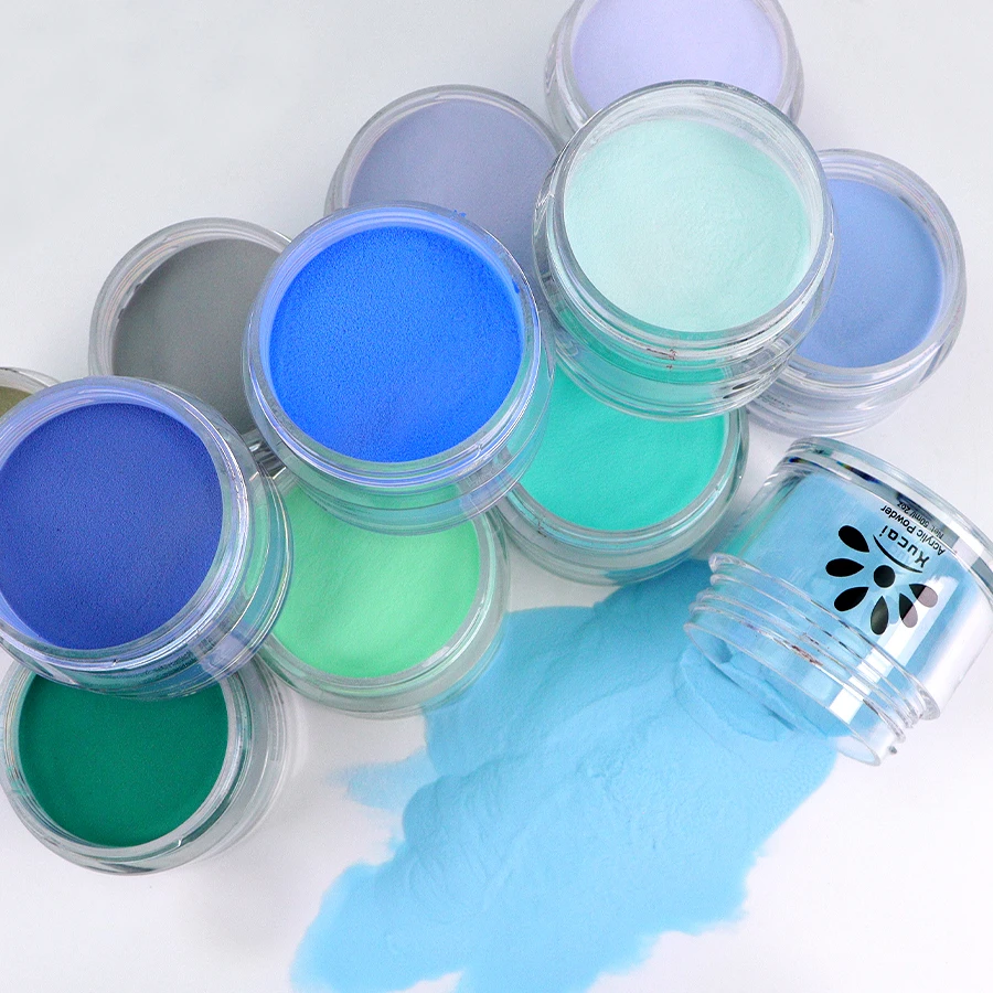 52 Colors Best Price Factory Private Label in Bulk Nails Color System Nail Dipping Nail Acrylic Powder