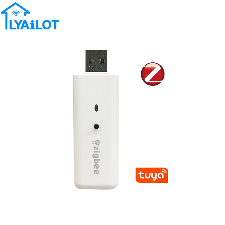 Lyailot Tuya ZigBee wireless smart home Hub Smart home control center USB WiFi gateway