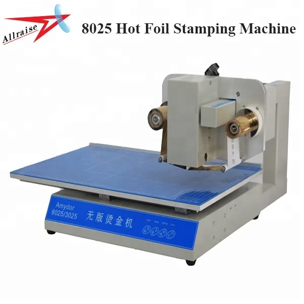 Factory Price High Quality Foil Stamping Machine Digital Hot Foil Printer Stamping Machine