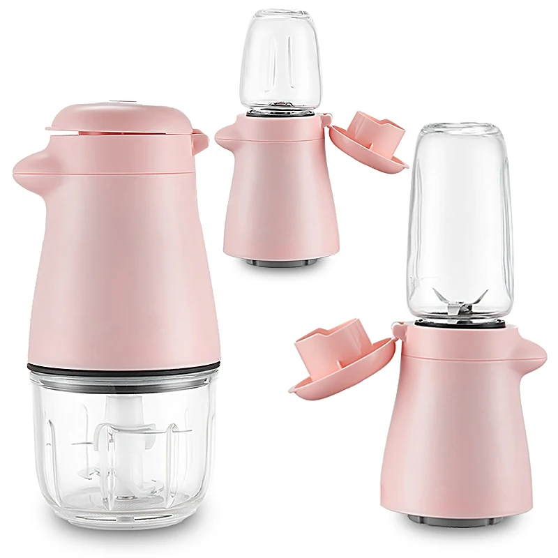The original juicer juicer household small fried juice machine slag juice separation function food processor