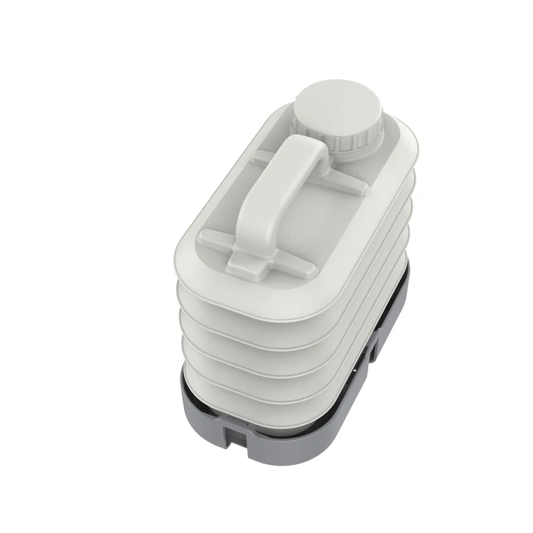 Collapsible Water Carrier 10L Portable Water Tank With PE PP Material Container for Camping Hiking Picnic BBQ