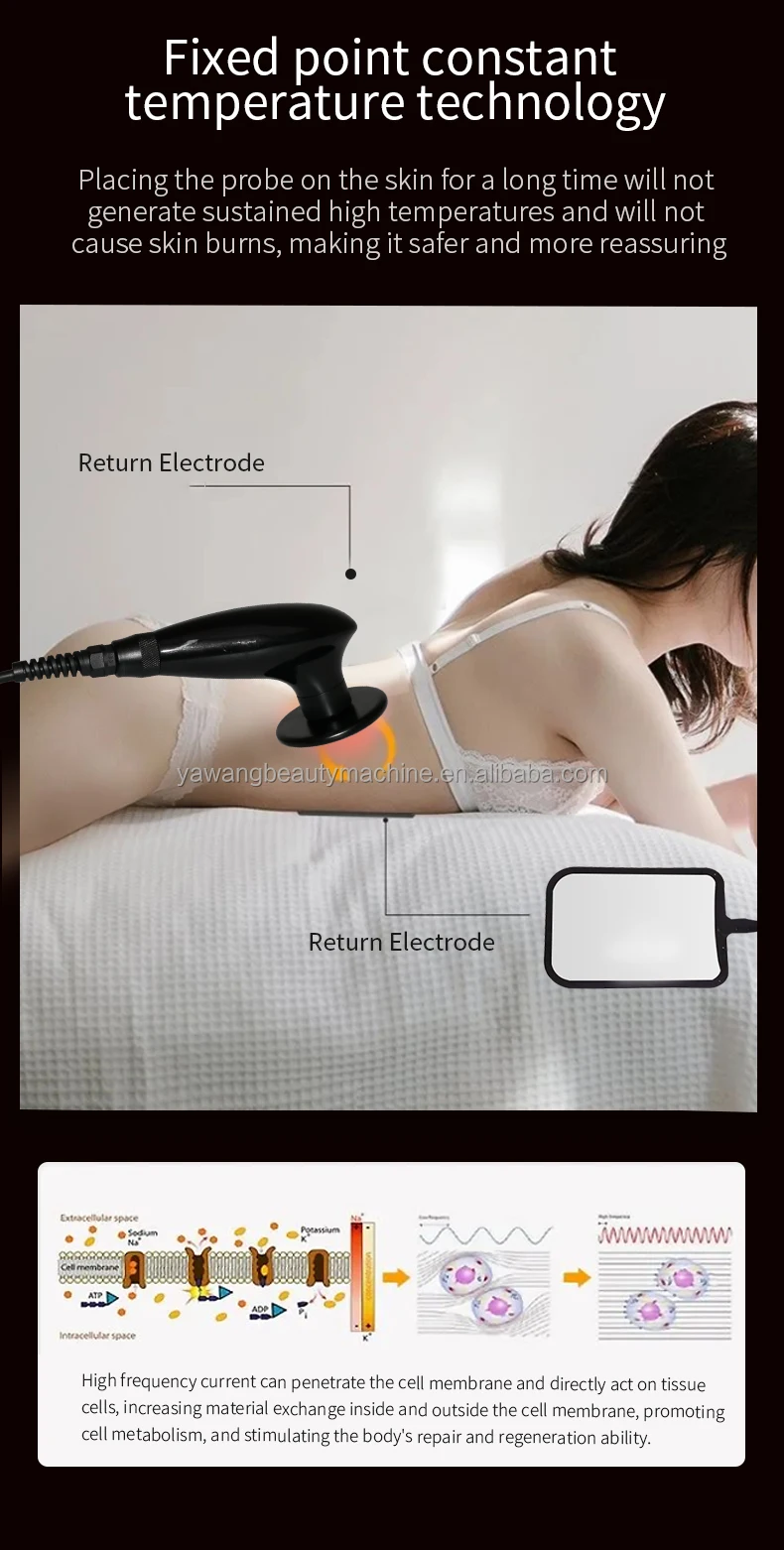 Body Care System RET CET Machine Skin Tightening body shape Cellulite Reduction Beauty Machine