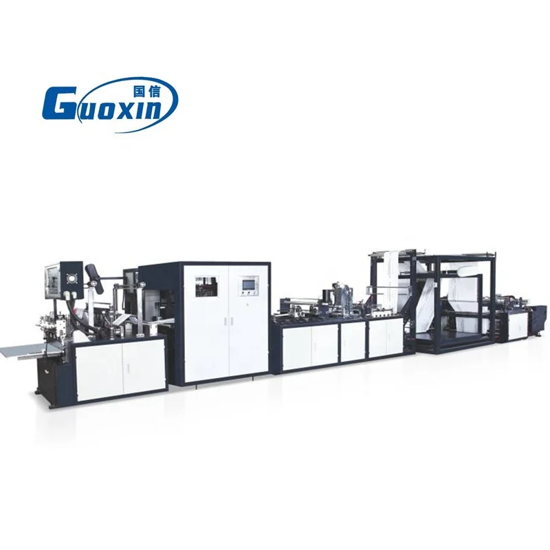 Машина для производства нетканых мешков (5 в 1), самый профессиональный производитель