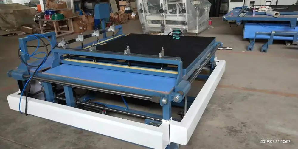 
Hot sell semi-automatic double-bridge interchange precision cutting machine glass semi-automatic cutting machine 
