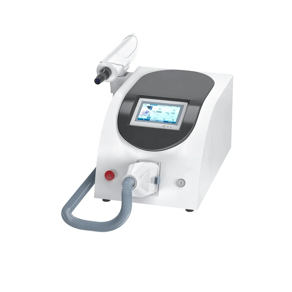 wholesale Superior Price!! q switched nd-yag laser tattoo remove machine 1064 532 1320nm nd y laser acene spot removal beauty machine