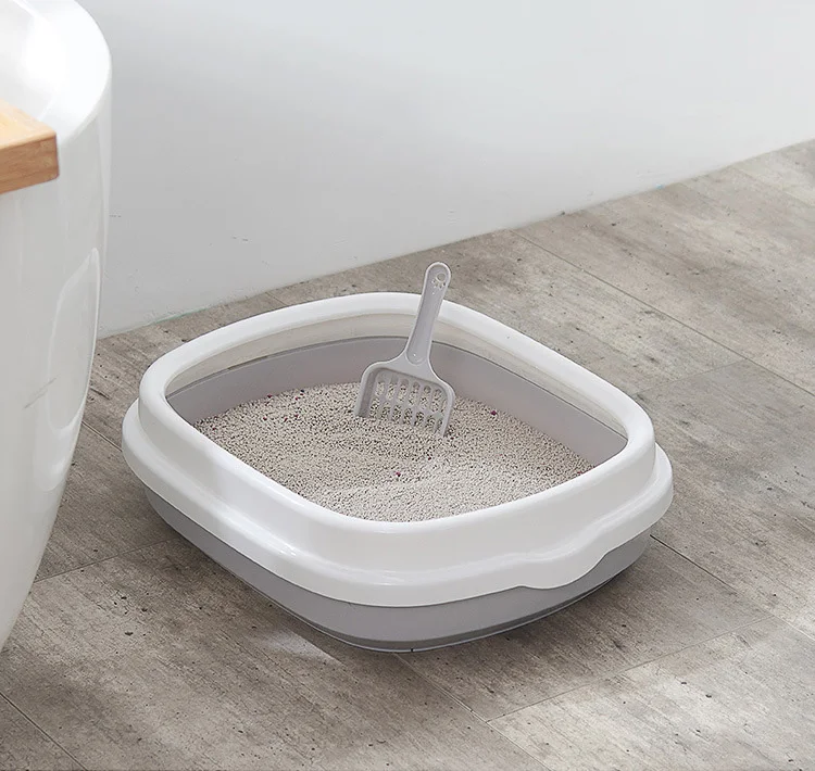 Amazon Top Seller Pet Cleaning Grooming Products Custom Packaging Cat Litter Box Toilet