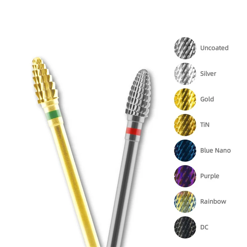 4.0mm Mini cone bits right use only C-XF coarseness high quality mining carbide drill bits for nails