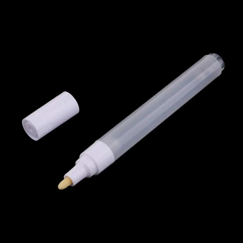 3 Pieces Clear Plastic Medium Tips 4.5mm Tip Watercolor Oil Acrylic Paints Marker Pen Empty Tube Ink Fountain Refill Pen