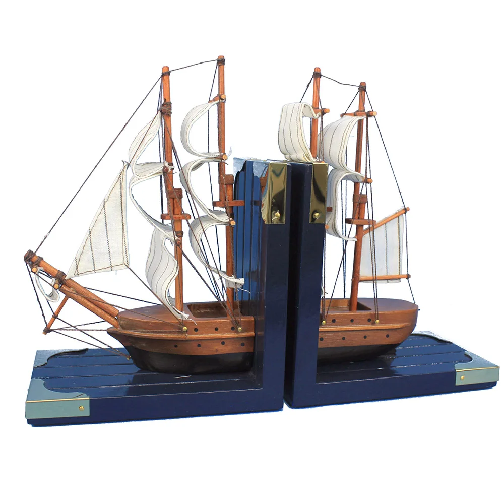 Mayflower cutty sark деревянная Лодка в форме книжного стола настольное украшение праздничные подарки для мальчика морская винтажная мебель