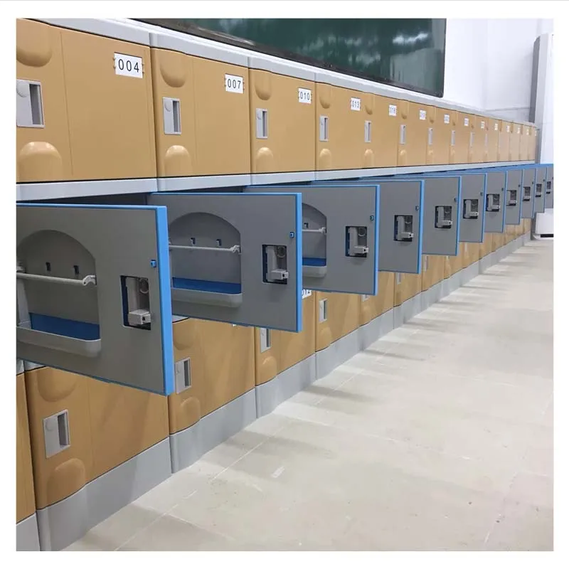 Wholesale locker with lock sales Manufacturer  tool  pool panel furniture locker locker smart  laugage payment