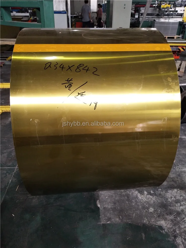 Cold Rolled Coil  Tinplate ETP SPTE Sheet Coil Printing Laminating Paint Can 0.23mm 2.0/2.0