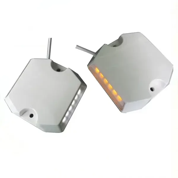 DC 24 В/12 В туннельный проводной дорожный стержень IP68 пластиковый проводной кабель СВЕТОДИОДНЫЙ дорожный стержень