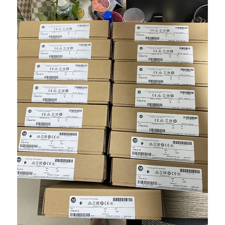 Hot Sale ControlLogix Discrete 1756 series 1756-OA16I Digital Output Module