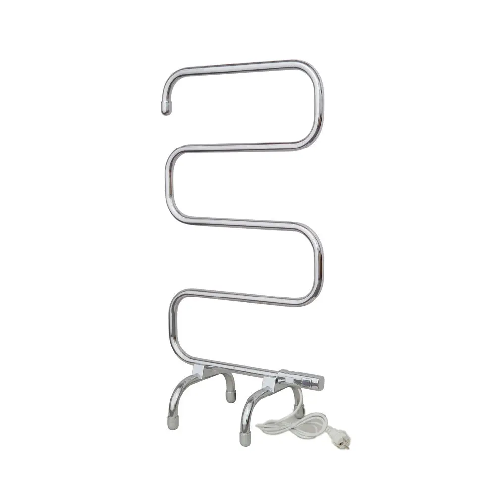 KMRY KTW102B Stainless Steel Towel Heater Radiator Electric Rack Electric Heat Warmer Towel Rail Bathroom Hot Towel Warmer