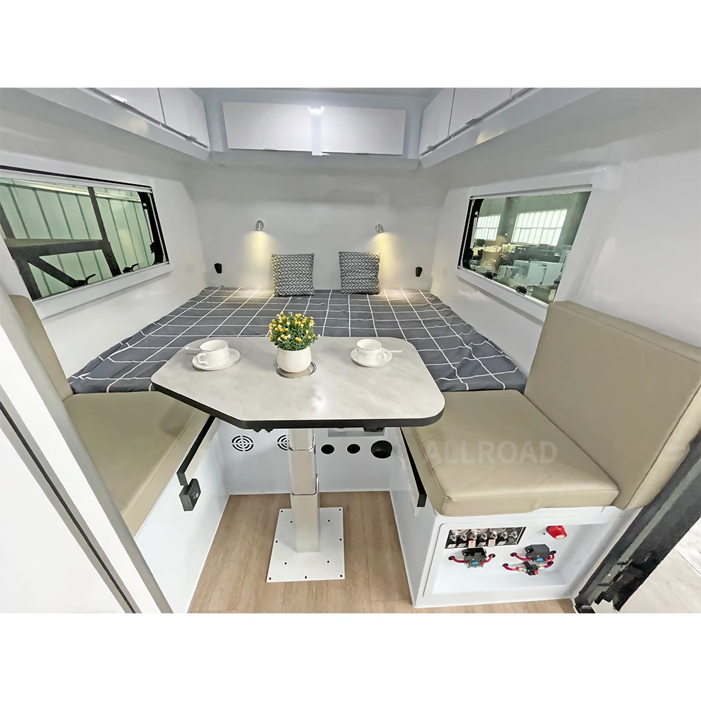 Camping trailers caravan toy hauler camper for sale