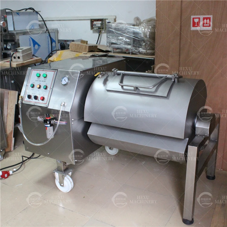 Industrial Vacuum Tumbler Pork Mixing Machine Beef Vacuum Roll Kneading Machine Vacuum Meat Mix Marinate Machine